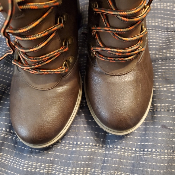 Portland Lace up boots 010 - Picture 2 of 11